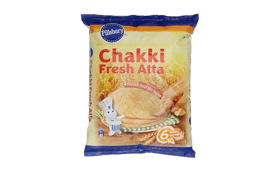 Pillsbury Chakki Fresh Atta    Pack  2 kilogram